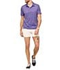 Chubbies Marching Band Striped Performance Short Sleeve Polo - Image 3