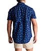 Chubbies Margarita Monday Printed UPF Shirt, Color:Navy - Image 2