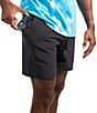 Color:Black - Image 3 - Midnight Adventures 6#double; Inseam Shorts
