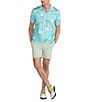 Color:Green - Image 2 - Must Everywear 6#double; Inseam Shorts