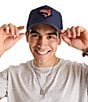 Chubbies Navy Swimmer Trucker Hat, Color:Navy - Image 3