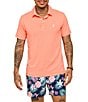 Chubbies Nectar Glow Short Sleeve Solid Knit Polo - Image 1