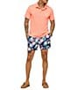 Chubbies Nectar Glow Short Sleeve Solid Knit Polo - Image 3