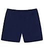 Color:Navy - Image 1 - Night Vision 7#double; Inseam Shorts
