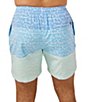 Chubbies Ocean Triflect Classic 5.5#double; Inseam Swim Trunks, Color:Bright Blue - Image 2