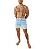 Chubbies Ocean Triflect Classic 5.5#double; Inseam Swim Trunks, Color:Bright Blue - Image 3