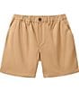 Chubbies Originals Flannel Layered 5.5#double; Inseam Shorts, Color:Medium Khaki - Image 1