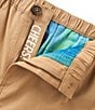 Chubbies Originals Flannel Layered 5.5#double; Inseam Shorts, Color:Medium Khaki - Image 2