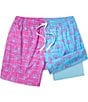 Chubbies Pacific 5.5#double; Swim Trunks - Image 1