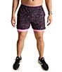 Chubbies Pink Concretes Ultimate Training Technical Performance Lined 5.5#double; Inseam Shorts, Color:Bright Pink - Image 1