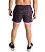 Chubbies Pink Concretes Ultimate Training Technical Performance Lined 5.5#double; Inseam Shorts, Color:Bright Pink - Image 2