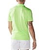Color:Bright Green - Image 2 - Pond Party Short Sleeve Performance Polo Shirt