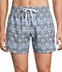 Chubbies Printed 5.5#double; Inseam Swim Trunks - Image 1