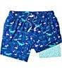 Chubbies Printed Swamp 5.5 Swim Trunks - Image 1