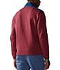 Color:Red - Image 2 - Quilted Jersey Full-Zip Jacket