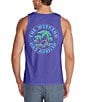Color:Medium Purple - Image 1 - Relaxer Graphic Tank Top