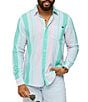 Chubbies Resort Weave Friday Long Sleeve Woven Shirt - Image 1
