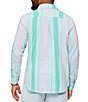 Chubbies Resort Weave Friday Long Sleeve Woven Shirt - Image 2