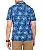 Chubbies Risk It Or Hibiscus Short Sleeve Knit Polo Shirt - Image 2