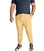 Chubbies Sandscape Jogger Pants, Color:Medium Khaki - Image 1
