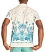 Chubbies Scenic Route Short Sleeve Polo Shirt, Color:Off-White - Image 2