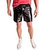 Chubbies Sequin Embellished Party Shorts, Color:Black - Image 1