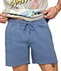 Chubbies Shadowstorms Vintage Inspired Drawstring Pull-On Shorts - Image 1