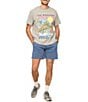 Chubbies Shadowstorms Vintage Inspired Drawstring Pull-On Shorts - Image 4