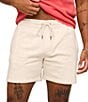 Chubbies Shadowstorms Vintage Inspired Drawstring Pull-On Shorts - Image 5