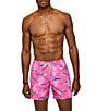 Chubbies Shark Print 5.5#double; Swim Trunks - Image 3