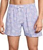 Chubbies Shell Yeah 5.5#double; Inseam Swim Trunks - Image 1