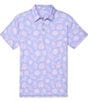 Chubbies Shell Yeah Short Sleeve Performance Knit Polo - Image 1