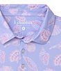 Chubbies Shell Yeah Short Sleeve Performance Knit Polo - Image 2