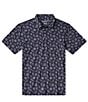 Chubbies Shell Yeah Short Sleeve Performance Knit Polo - Image 1