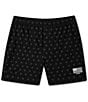 Color:Charcoal - Image 1 - Sho Danger Zone 5.5#double; Inseam Compression Lined Shorts