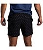 Color:Charcoal - Image 2 - Sho Danger Zone 5.5#double; Inseam Compression Lined Shorts
