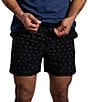 Color:Charcoal - Image 3 - Sho Danger Zone 5.5#double; Inseam Compression Lined Shorts