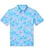 Chubbies Short Sleeve Flock Party Performance Polo - Image 1