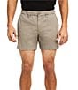 Color:Medium Grey - Image 2 - Silverlining 5.5#double; Inseam Stretch Shorts