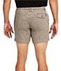 Color:Medium Grey - Image 3 - Silverlining 5.5#double; Inseam Stretch Shorts