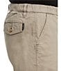 Color:Medium Grey - Image 5 - Silverlining 5.5#double; Inseam Stretch Shorts