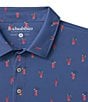 Chubbies Sip 'N' Relax Printed Performance Short Sleeve Polo - Image 2