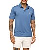 Chubbies Slate Sky Solid Performance Short Sleeve Polo - Image 1