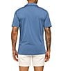 Chubbies Slate Sky Solid Performance Short Sleeve Polo - Image 2
