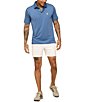 Chubbies Slate Sky Solid Performance Short Sleeve Polo - Image 3