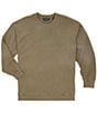 Chubbies Solid Relaxed Long Sleeve Crew Neck Sweatshirt - Image 1