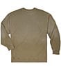 Chubbies Solid Relaxed Long Sleeve Crew Neck Sweatshirt - Image 2