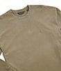 Chubbies Solid Relaxed Long Sleeve Crew Neck Sweatshirt - Image 3