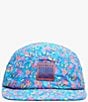 Chubbies Spade Printed Camper Hat, Color:Medium Blue - Image 1