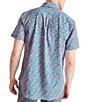 Chubbies Spade Short-Sleeve Printed Performance Friday Shirt, Color:Medium Blue - Image 2